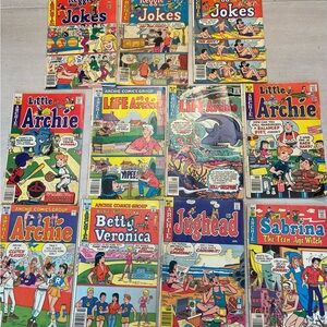 Vintage Archie Comics Collection